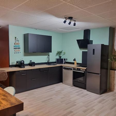 Cosy Loft - Calais Apartment Ngoại thất bức ảnh
