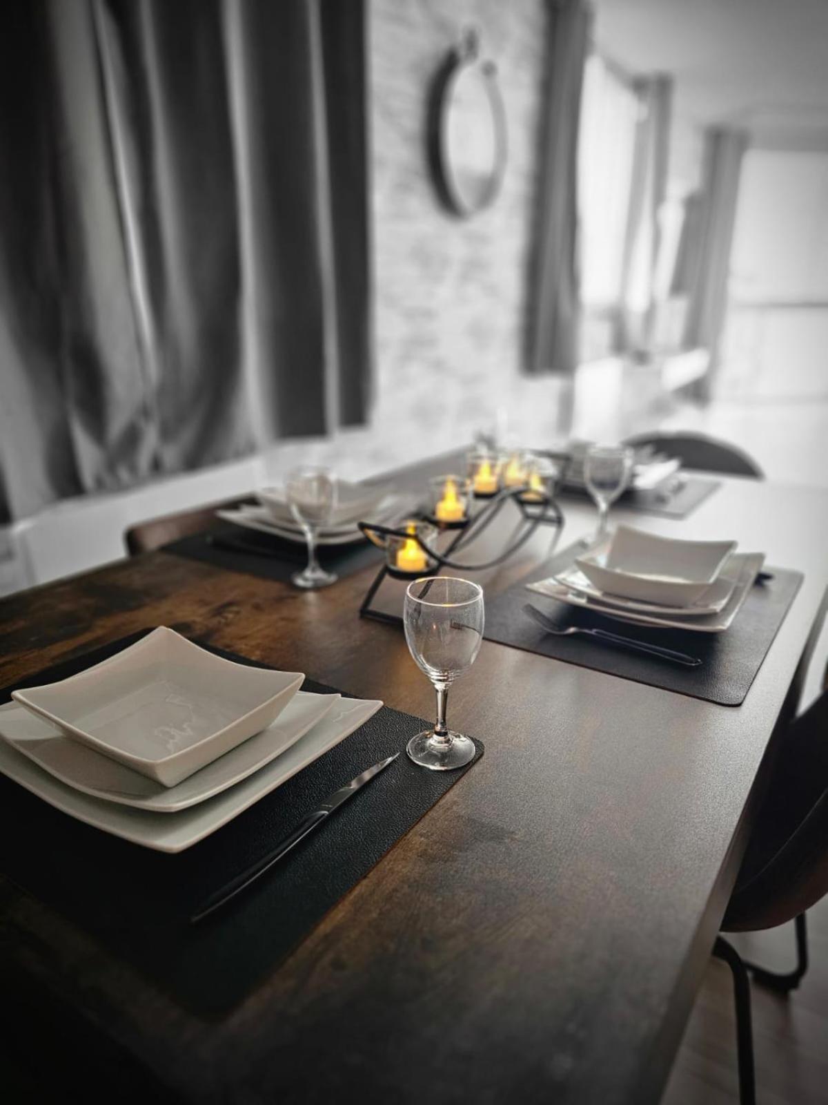 Cosy Loft - Calais Apartment Ngoại thất bức ảnh