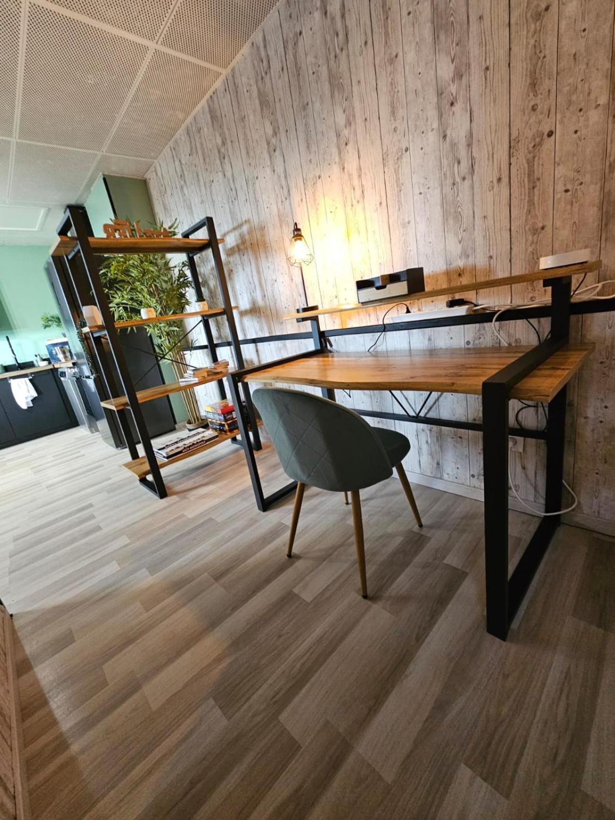 Cosy Loft - Calais Apartment Ngoại thất bức ảnh