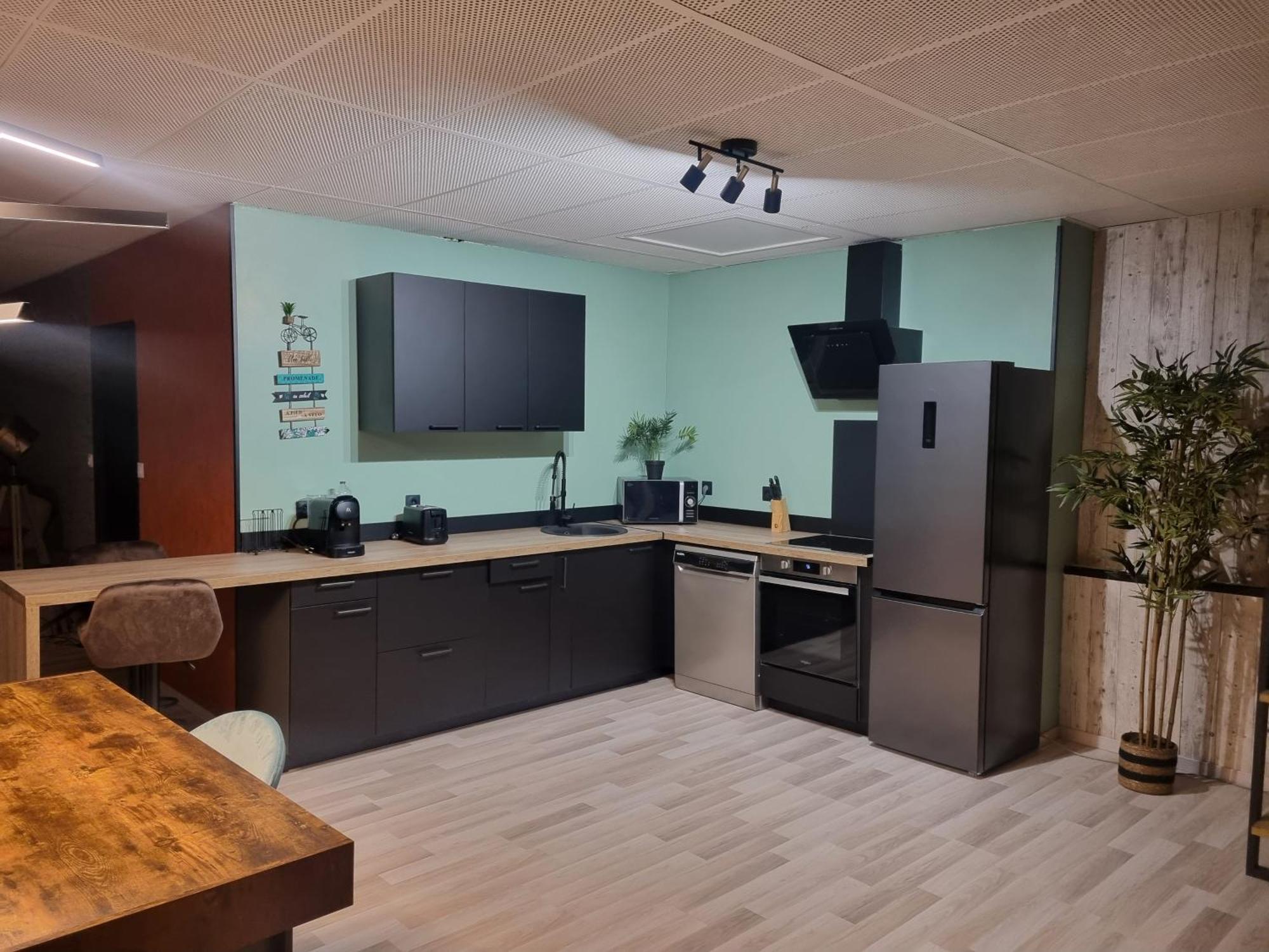 Cosy Loft - Calais Apartment Ngoại thất bức ảnh
