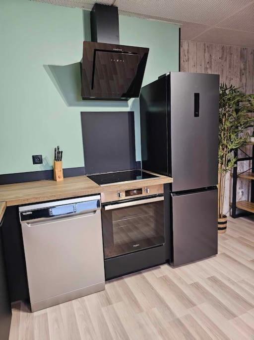Cosy Loft - Calais Apartment Ngoại thất bức ảnh