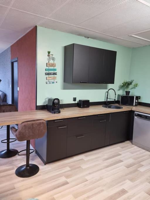 Cosy Loft - Calais Apartment Ngoại thất bức ảnh