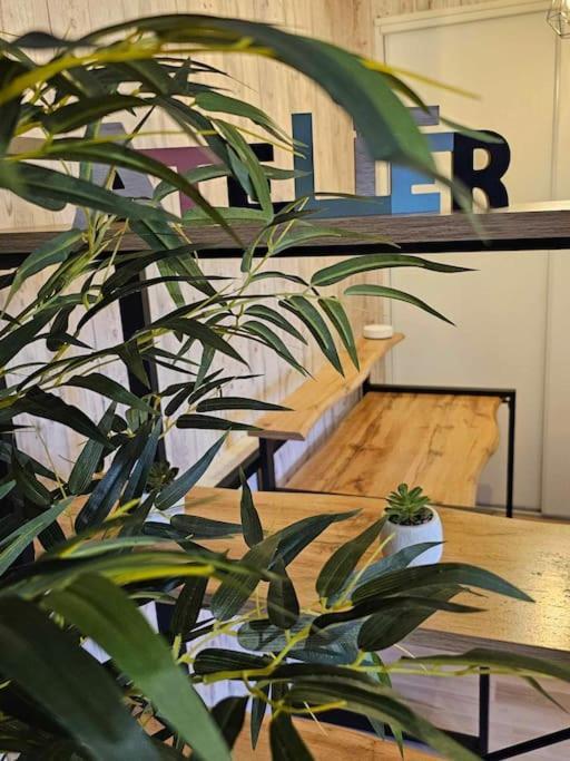 Cosy Loft - Calais Apartment Ngoại thất bức ảnh