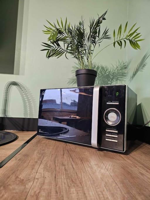 Cosy Loft - Calais Apartment Ngoại thất bức ảnh