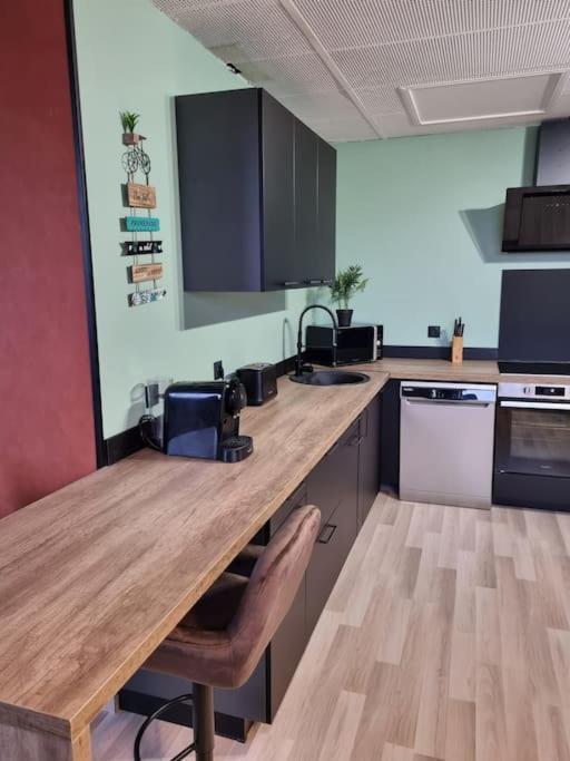 Cosy Loft - Calais Apartment Ngoại thất bức ảnh